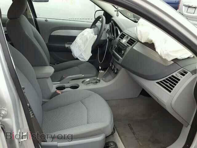 2007 CHRYSLER SEBRING - VIN: 1C3LC56K77N644865 - Фото 5