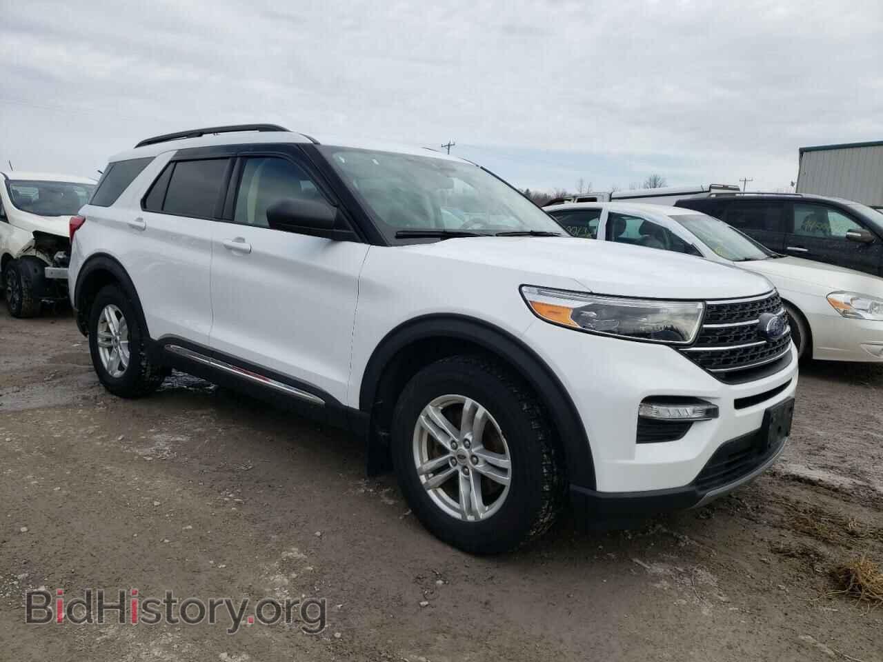 2020 FORD EXPLORER - VIN: 1FMSK8DH1LGC24709 - Photo 4