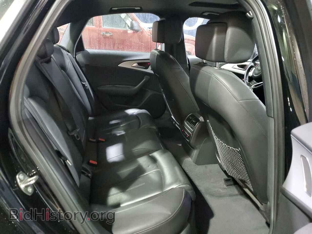 2012 AUDI A6 - VIN: WAUBGAFC1CN015803 - Фото 10