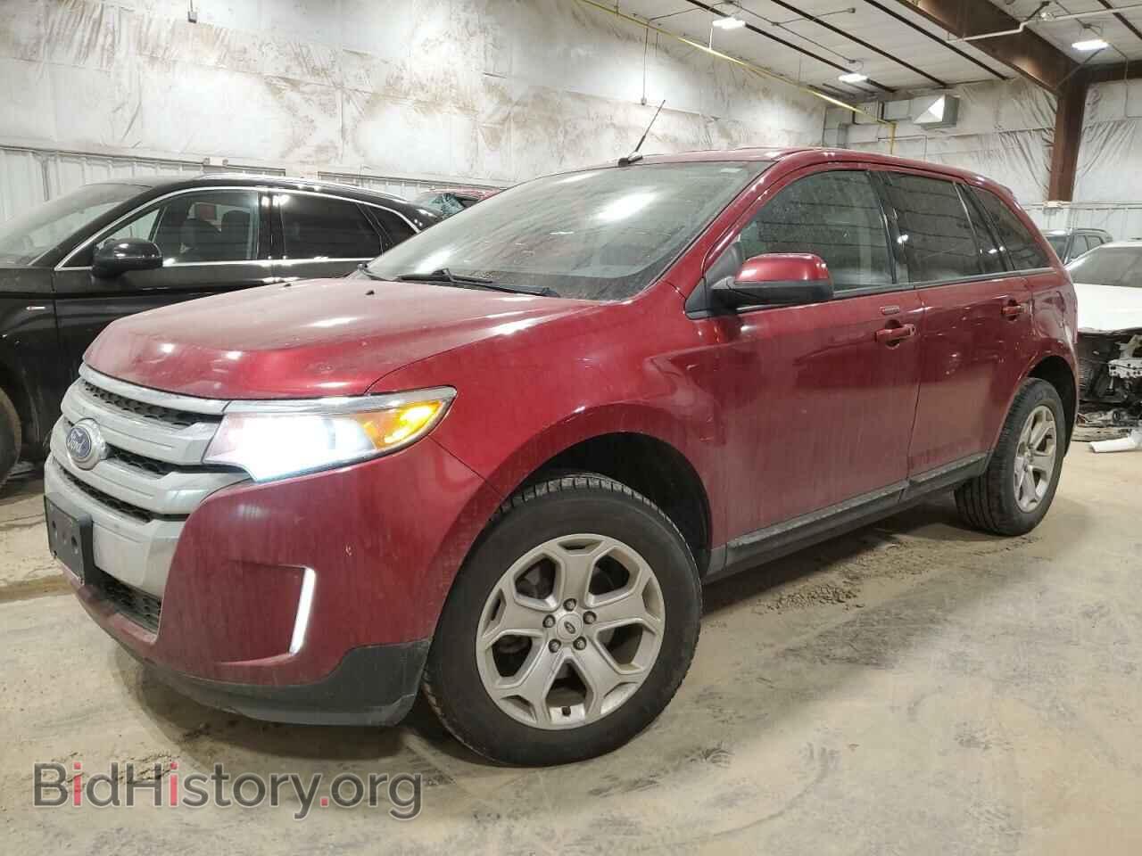 Фотография 2FMDK4JC0EBB36237 - FORD EDGE 2014