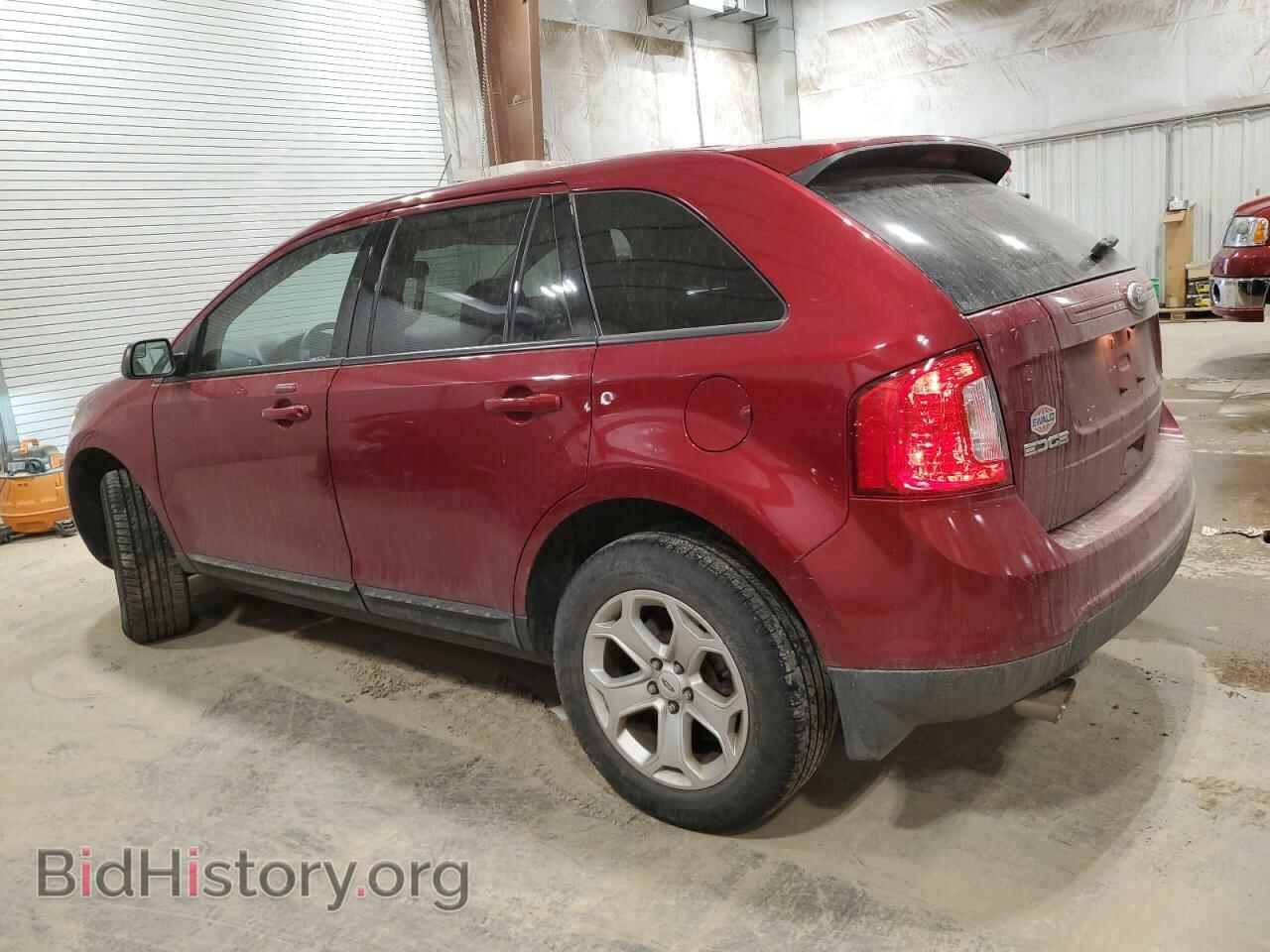 2014 FORD EDGE - VIN: 2FMDK4JC0EBB36237 - Фото 2