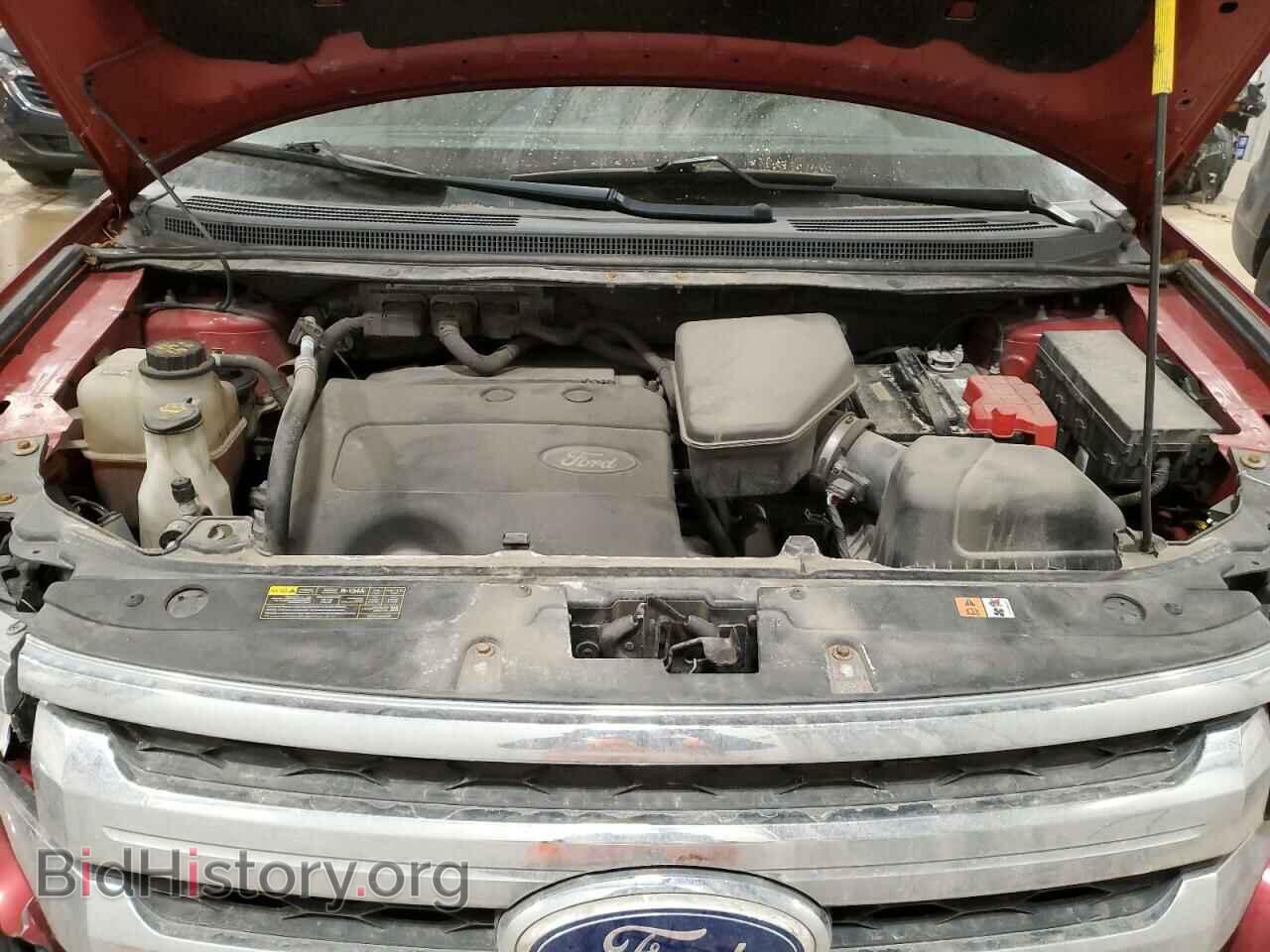 2014 FORD EDGE - VIN: 2FMDK4JC0EBB36237 - Фото 12
