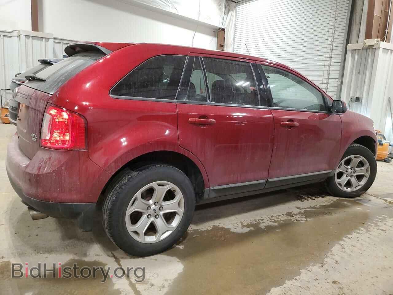 2014 FORD EDGE - VIN: 2FMDK4JC0EBB36237 - Фото 3