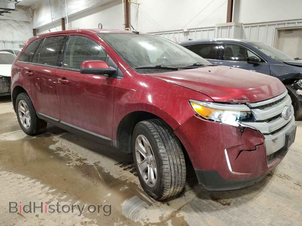 2014 FORD EDGE - VIN: 2FMDK4JC0EBB36237 - Фото 4
