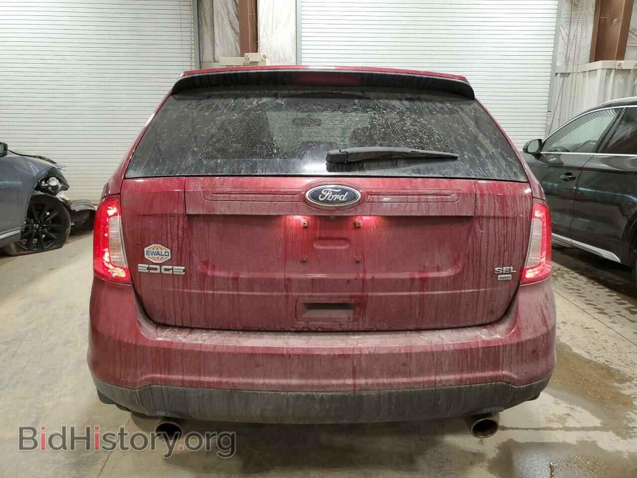 2014 FORD EDGE - VIN: 2FMDK4JC0EBB36237 - Фото 6