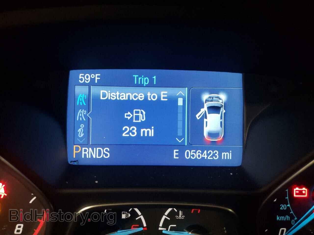 2014 FORD FOCUS - VIN: 1FADP3F28EL347689 - Photo 8