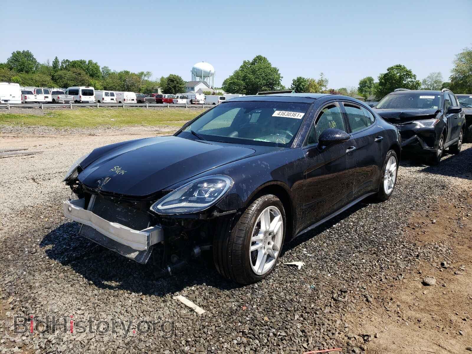 2019 PORSCHE PANAMERA - VIN: WP0AA2A79KL102133 - Фото 2