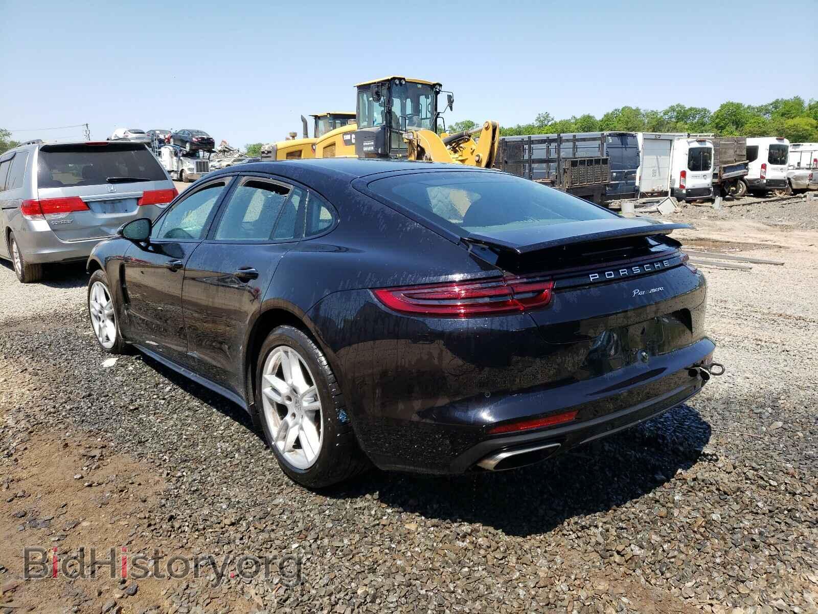 2019 PORSCHE PANAMERA - VIN: WP0AA2A79KL102133 - Фото 3