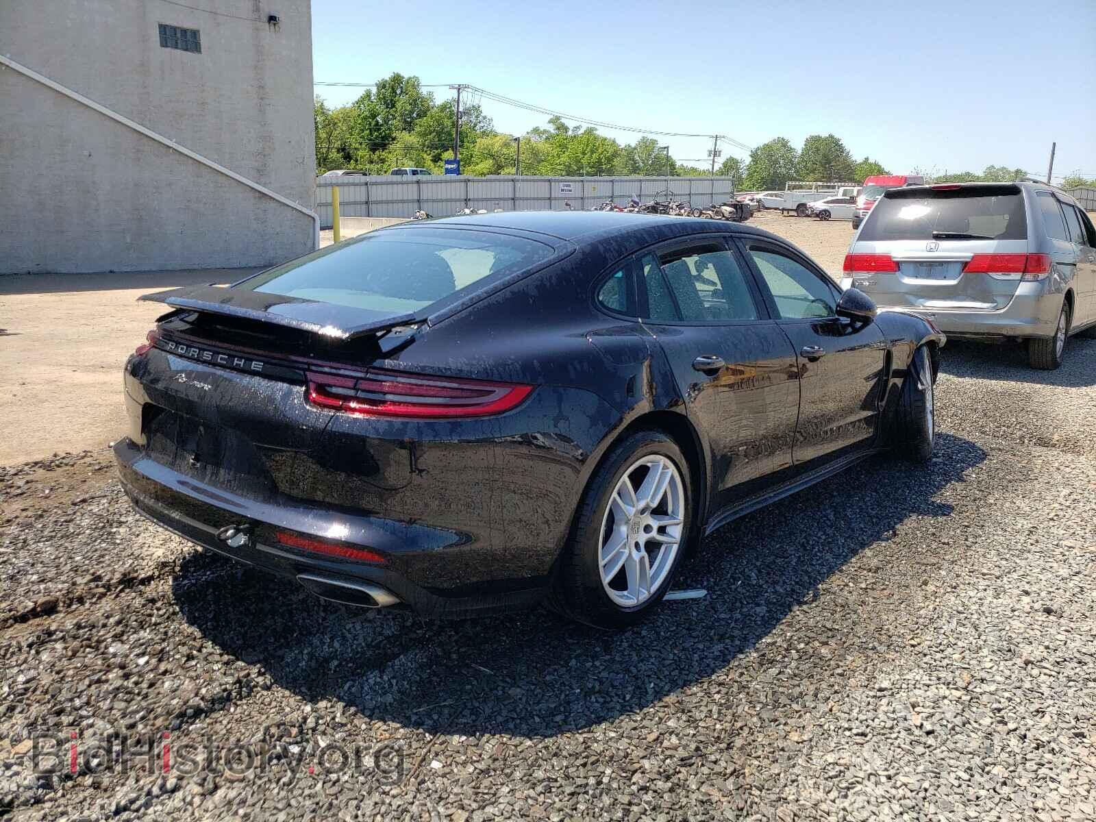 2019 PORSCHE PANAMERA - VIN: WP0AA2A79KL102133 - Фото 4