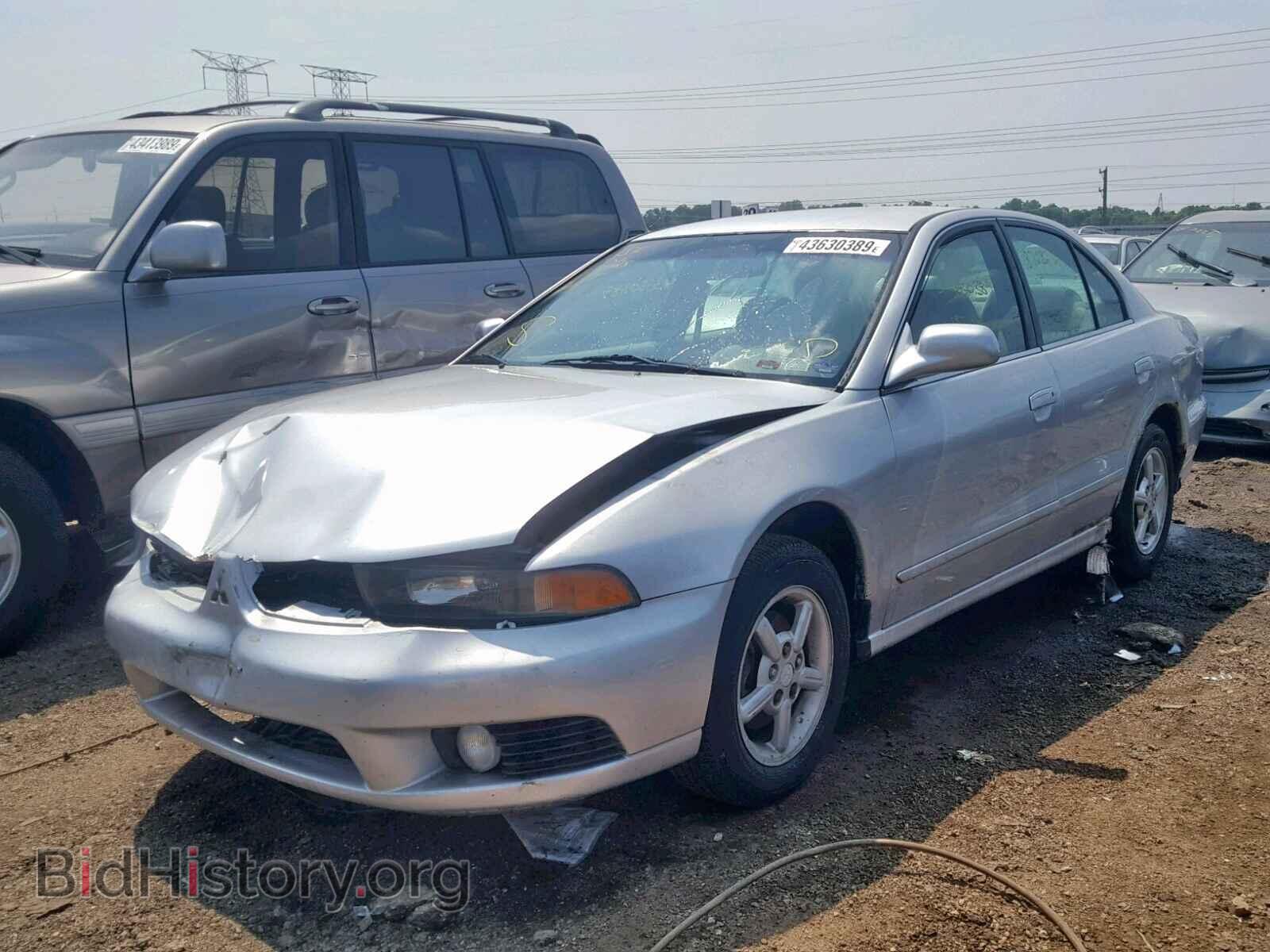 2002 MITSUBISHI GALANT - VIN: 4A3AA46G32E148479 - Фото 2