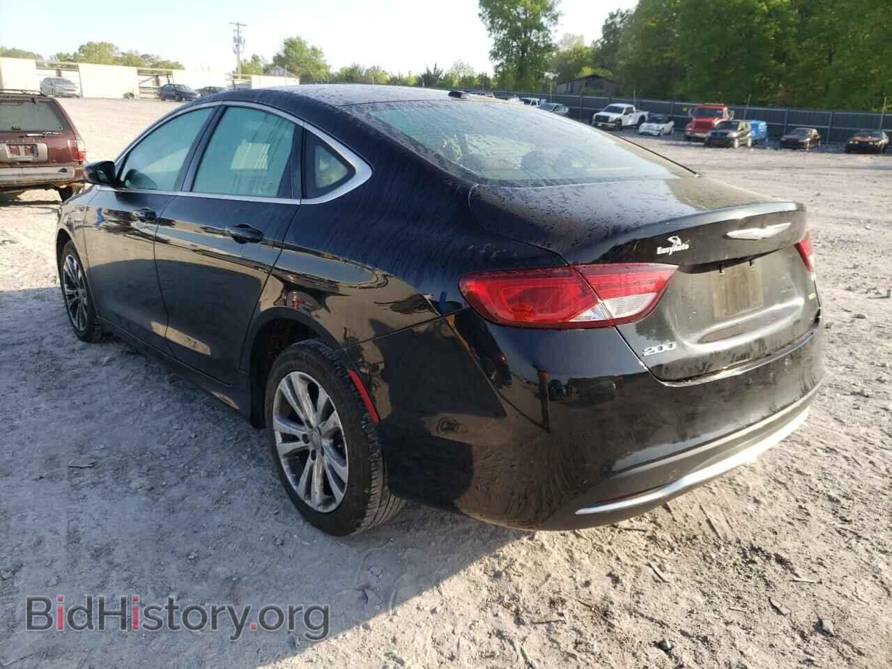 2015 CHRYSLER 200 - VIN: 1C3CCCAB8FN608189 - Фото 3