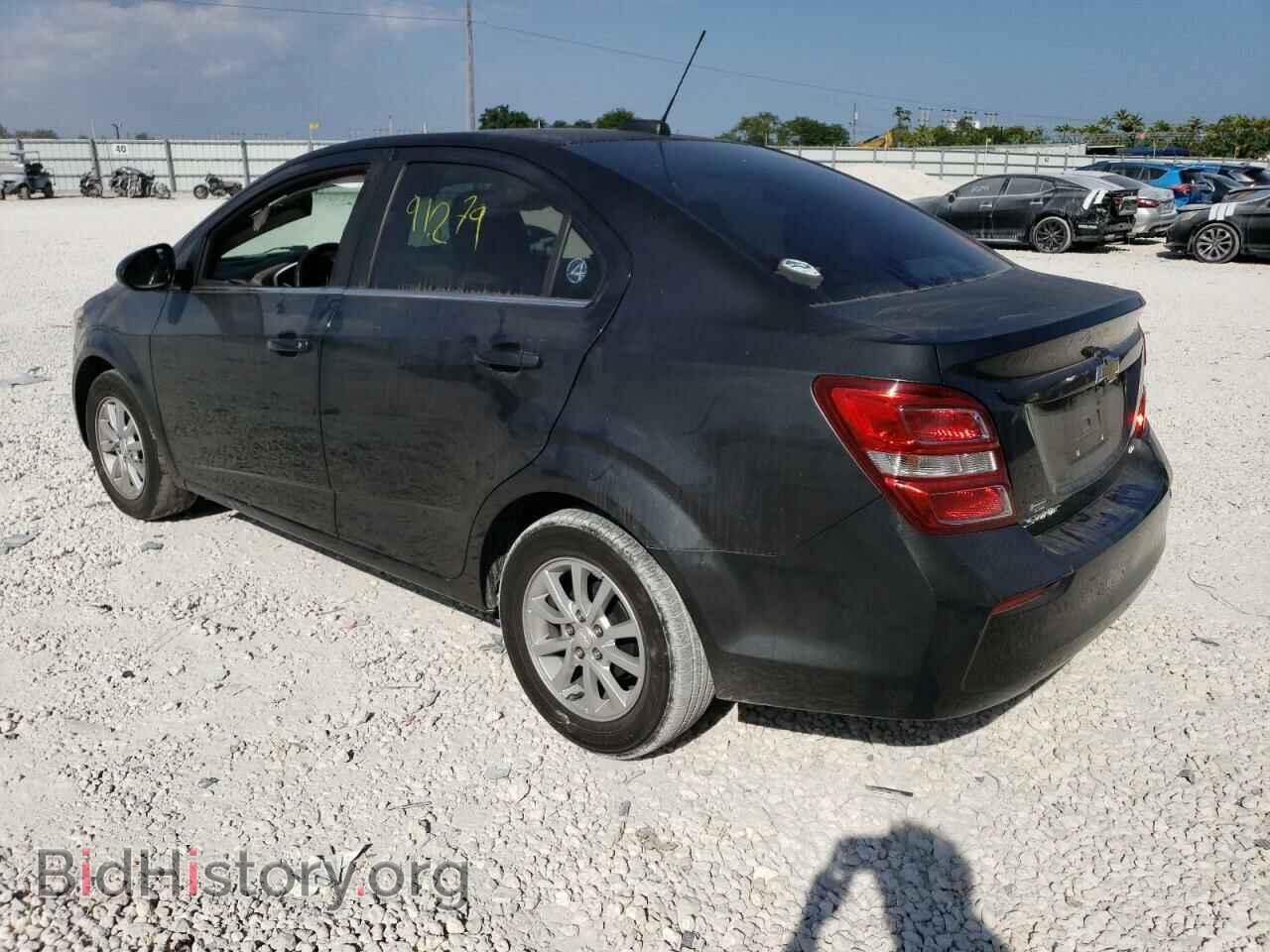 2017 CHEVROLET SONIC - VIN: 1G1JD5SH3H4132014 - Фото 2