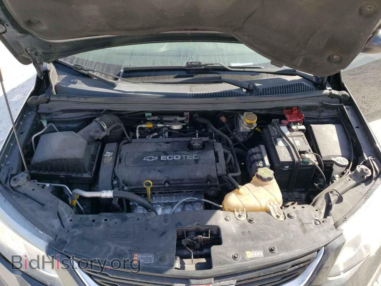 2017 CHEVROLET SONIC - VIN: 1G1JD5SH3H4132014 - Фото 11