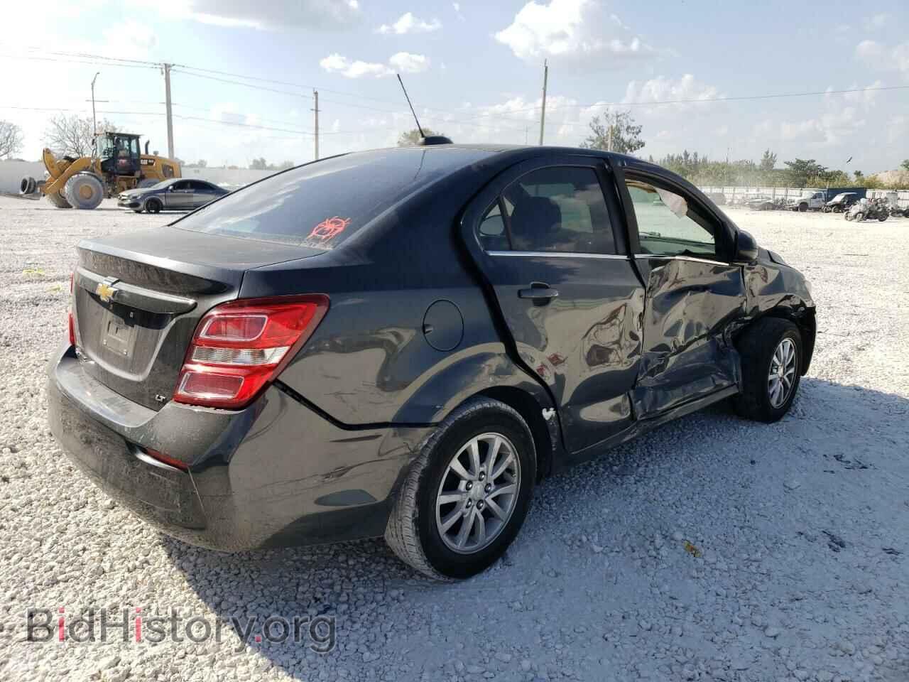 2017 CHEVROLET SONIC - VIN: 1G1JD5SH3H4132014 - Фото 3
