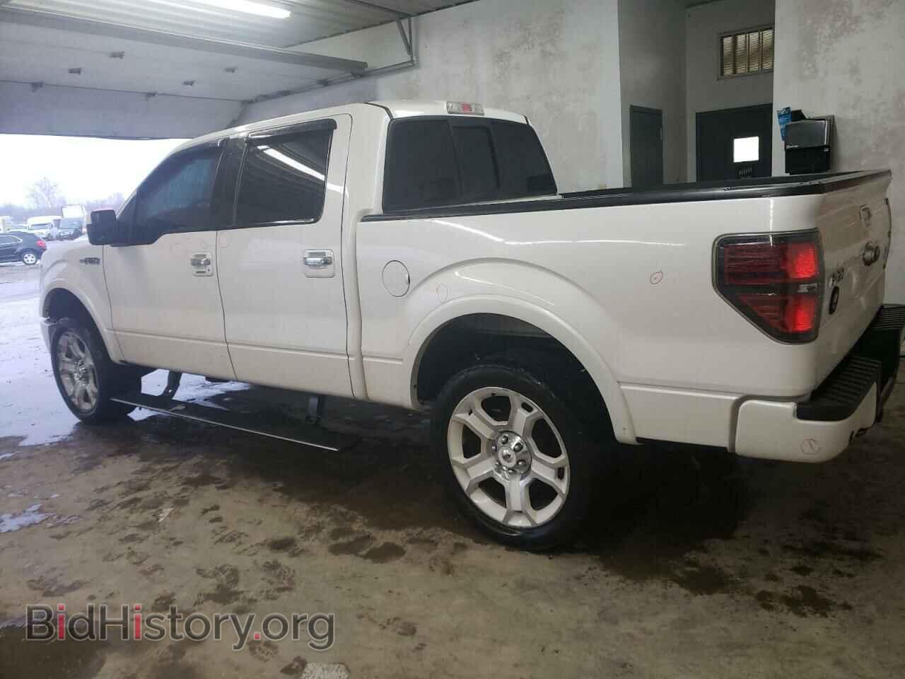 2011 FORD F-150 - VIN: 1FTFW1E63BFA57725 - Фото 2