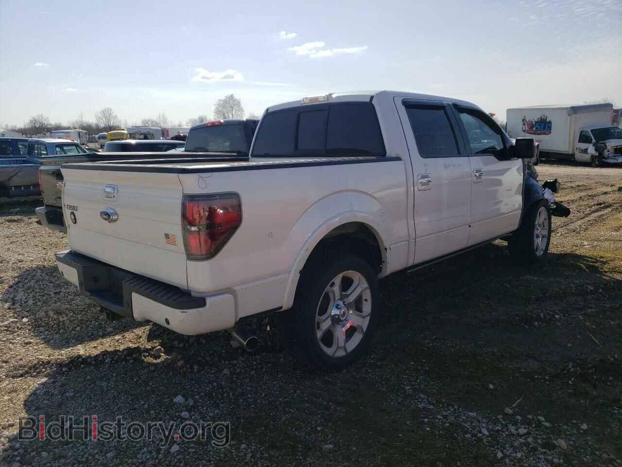 2011 FORD F-150 - VIN: 1FTFW1E63BFA57725 - Фото 3