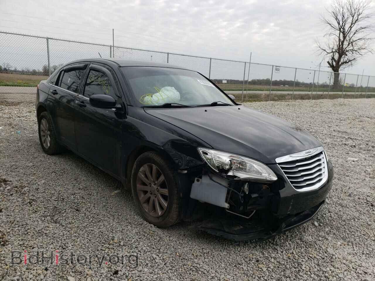 Photo 1C3CCBBB6CN160698 - CHRYSLER 200 2012