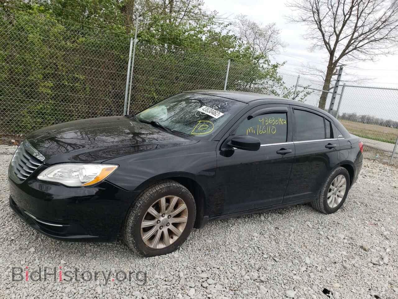 2012 CHRYSLER 200 - VIN: 1C3CCBBB6CN160698 - Фото 2
