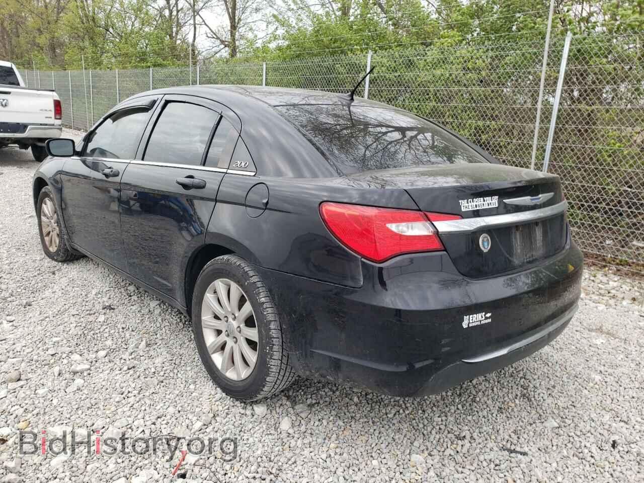 2012 CHRYSLER 200 - VIN: 1C3CCBBB6CN160698 - Фото 3