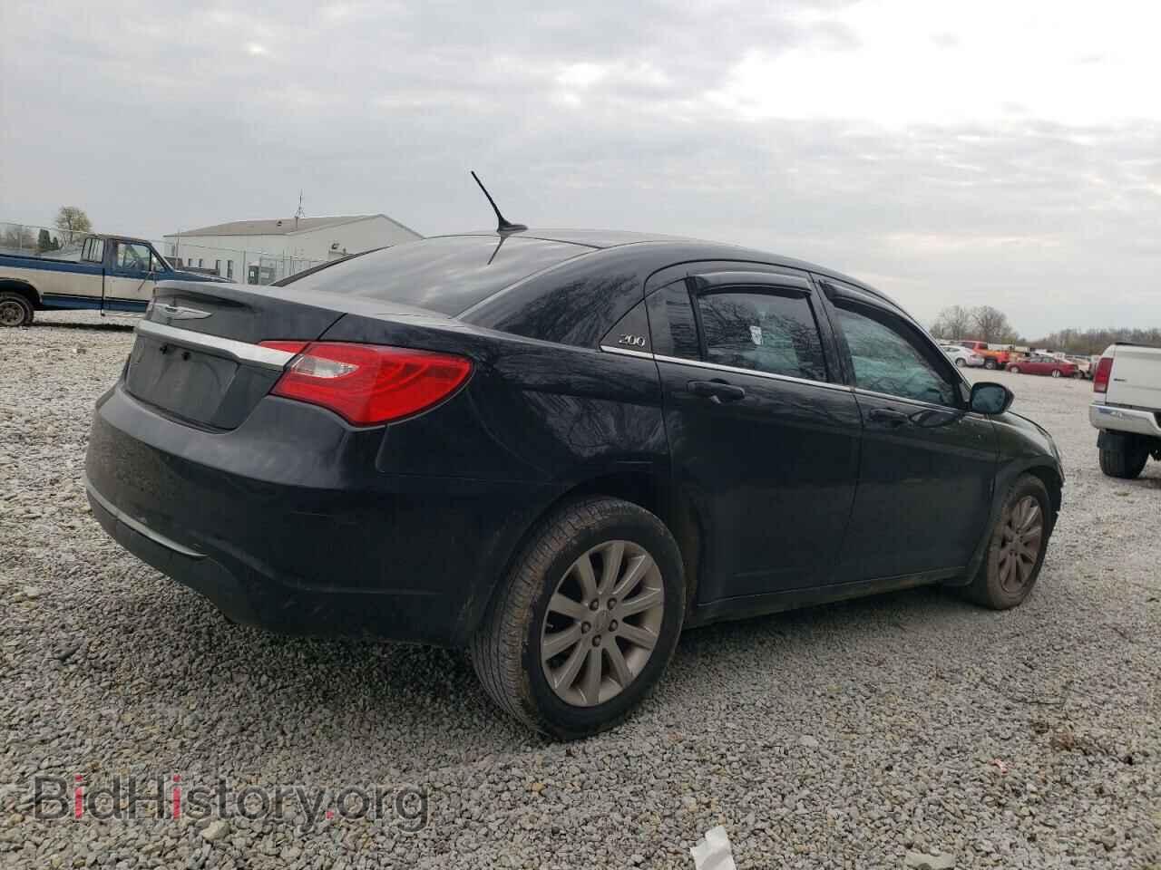2012 CHRYSLER 200 - VIN: 1C3CCBBB6CN160698 - Фото 4