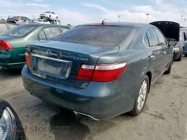 2008 LEXUS LS460 - VIN: JTHBL46F185068856 - Фото 4