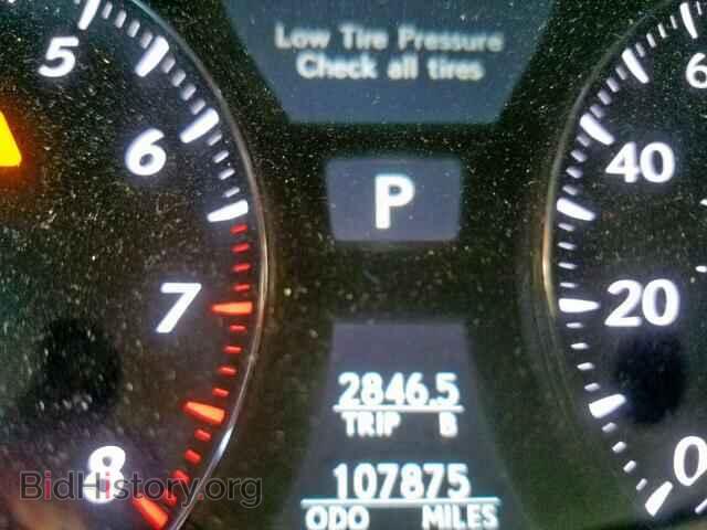 2008 LEXUS LS460 - VIN: JTHBL46F185068856 - Фото 8