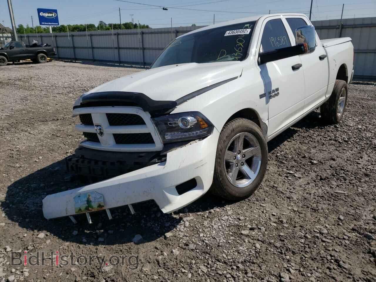 2012 DODGE RAM 1500 - VIN: 1C6RD7KT8CS191386 - Фото 2