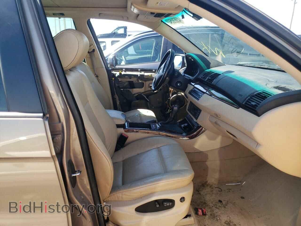 2006 BMW X5 - VIN: 5UXFA13596LY44094 - Фото 5