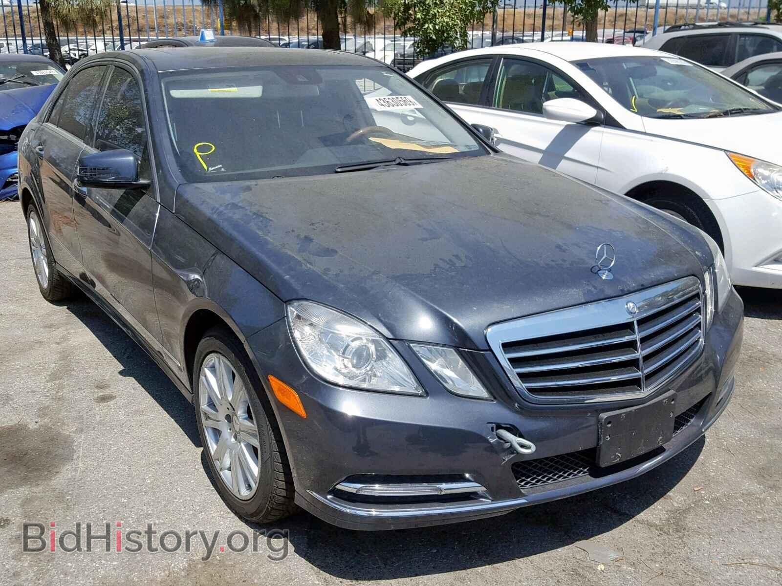 Photo WDDHF8JB9DA689798 - MERCEDES-BENZ E 350 4MAT 2013