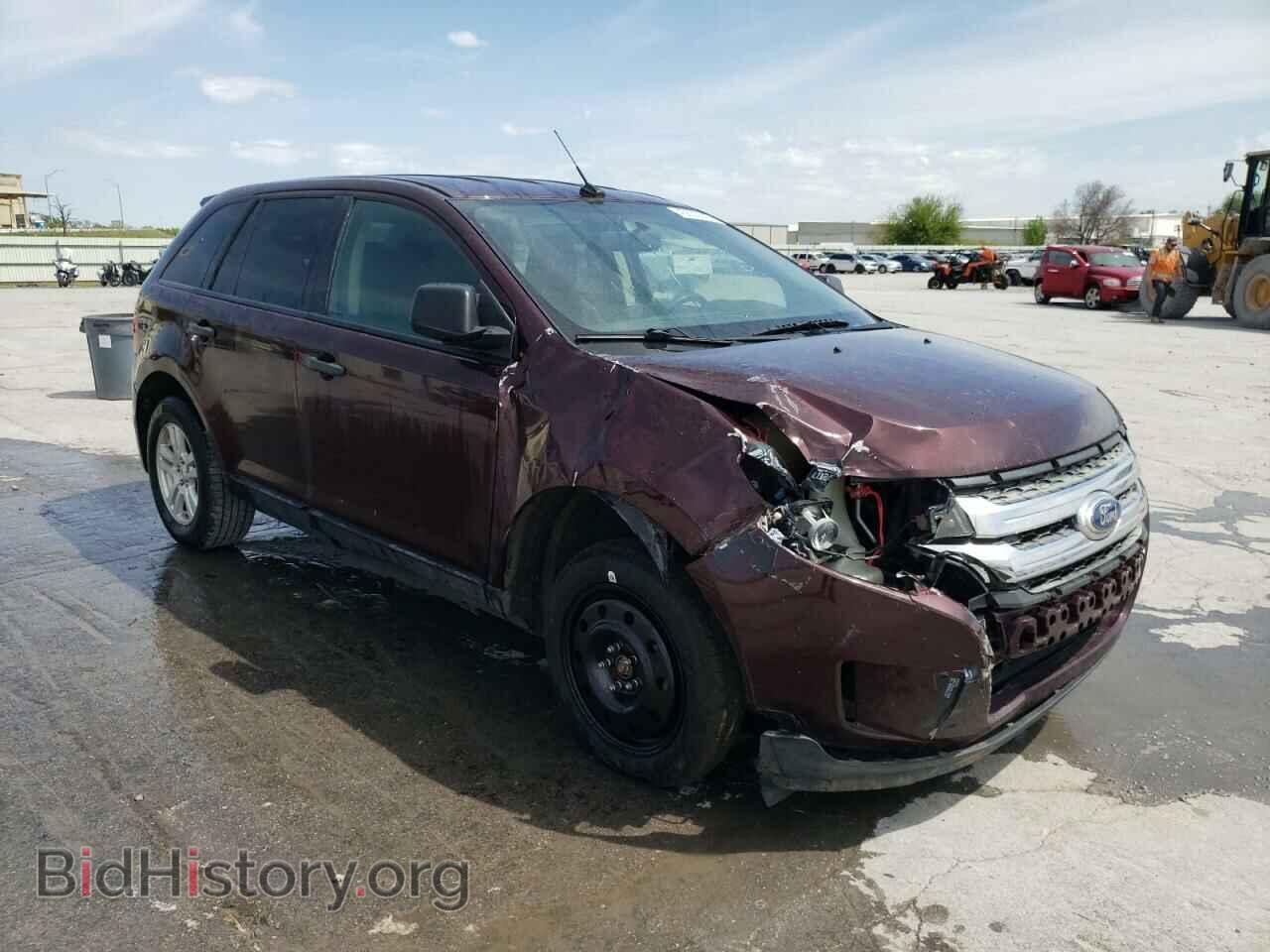 Photo 2FMDK3GC6BBA70578 - FORD EDGE 2011