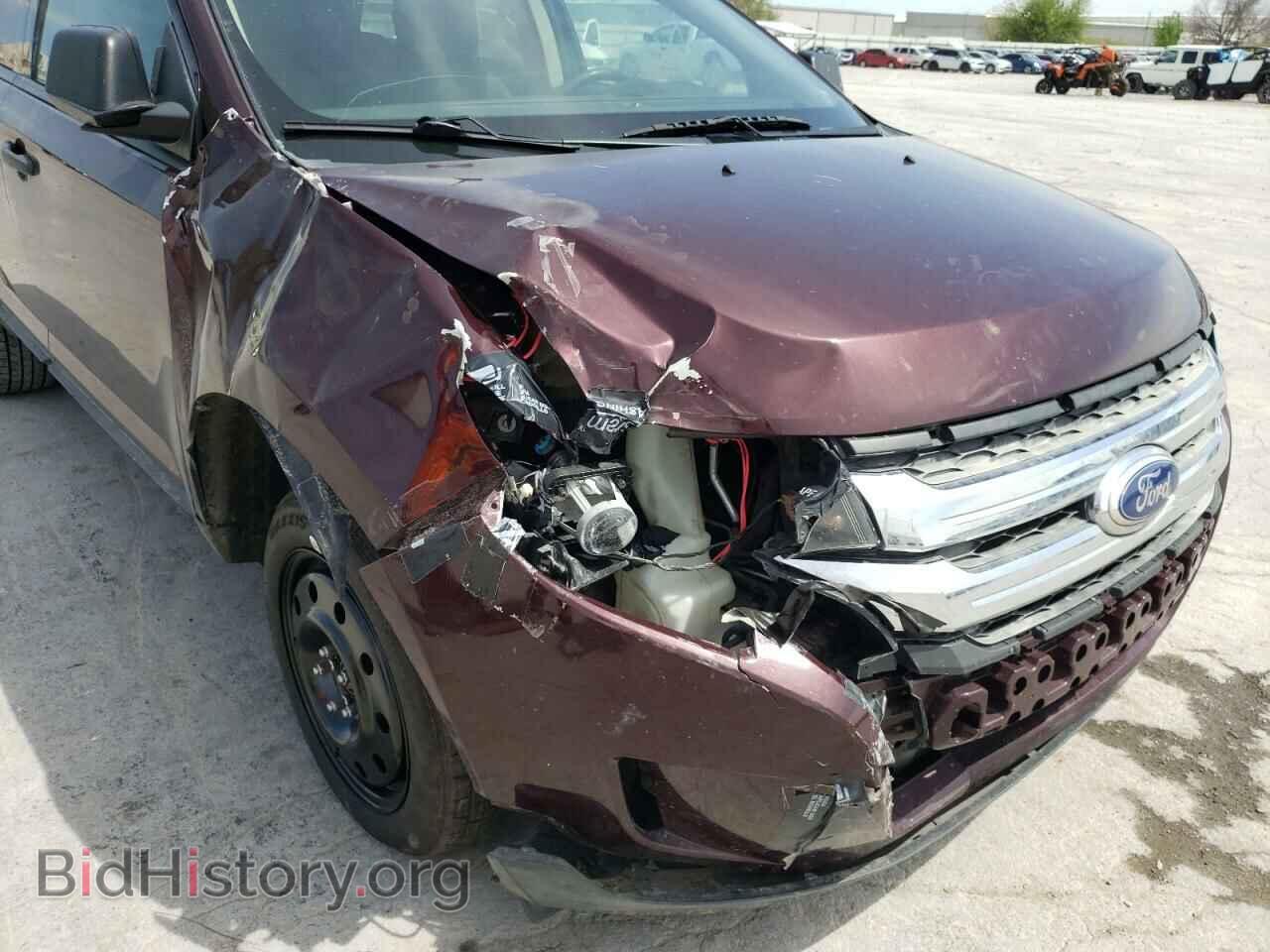 2011 FORD EDGE - VIN: 2FMDK3GC6BBA70578 - Фото 9