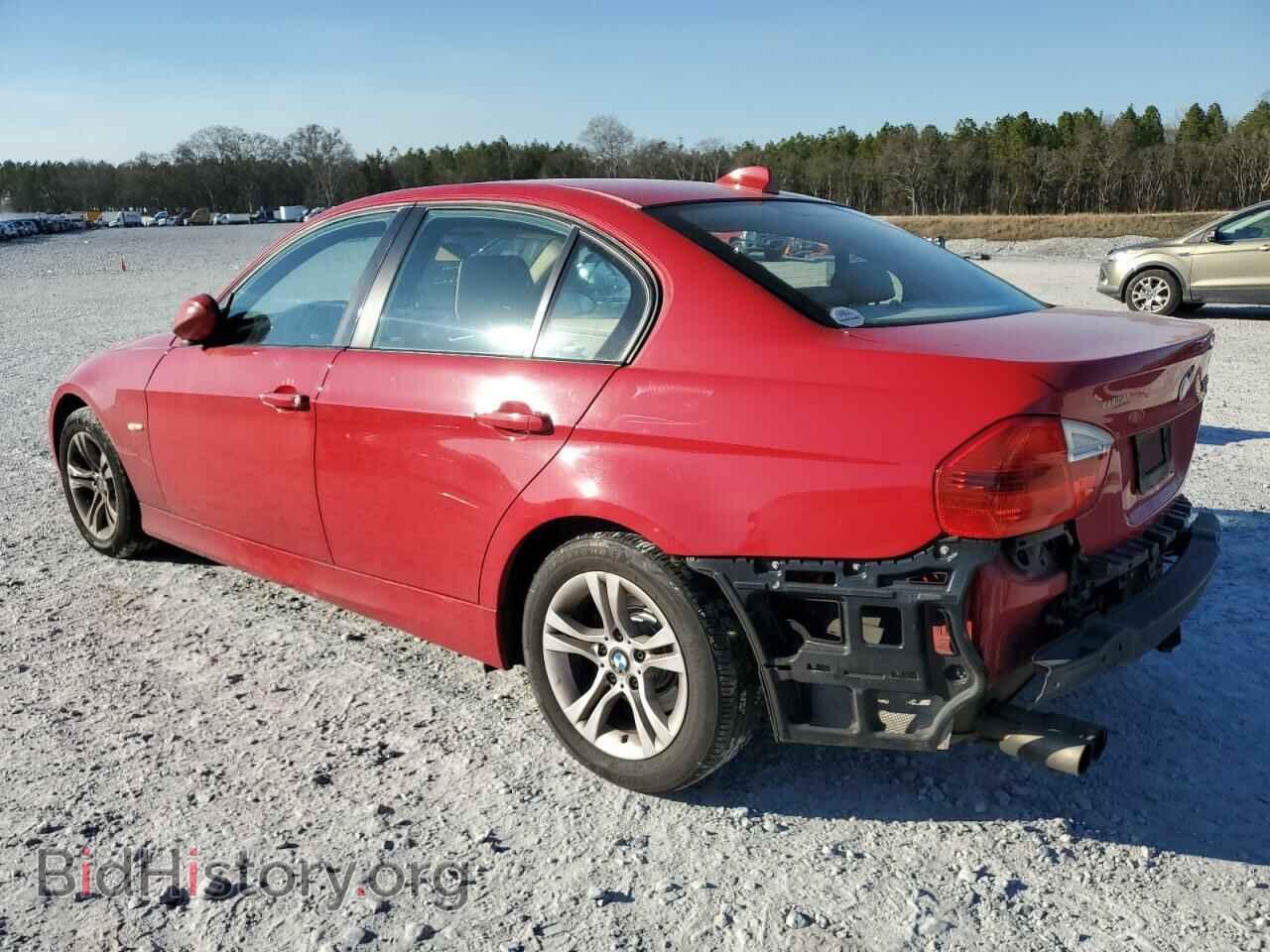 2008 BMW 3 SERIES - VIN: WBAVA37528NL49629 - Фото 2