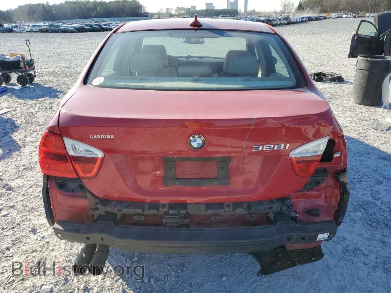 2008 BMW 3 SERIES - VIN: WBAVA37528NL49629 - Фото 6