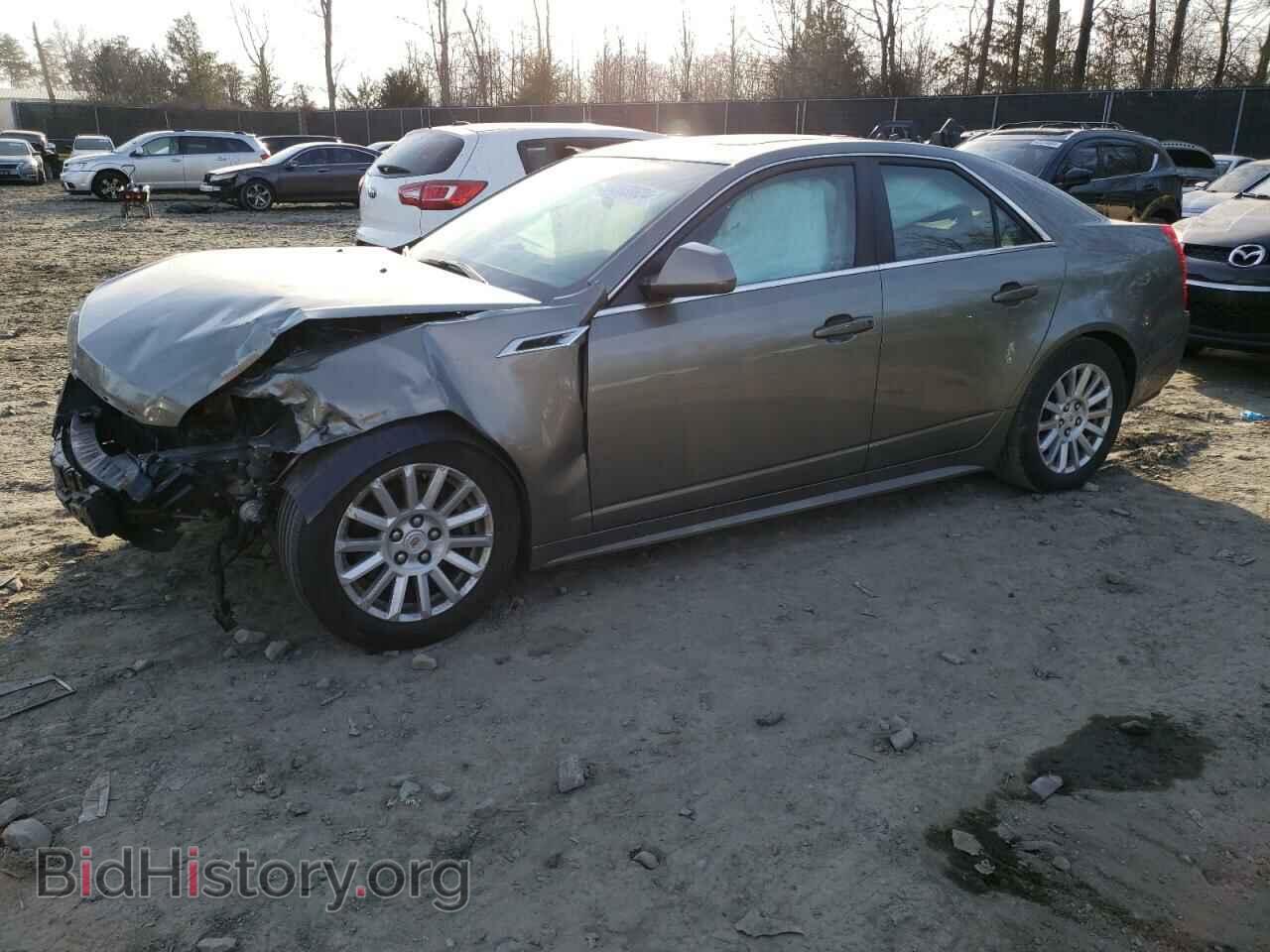 Фотография 1G6DE5EY6B0145662 - CADILLAC CTS 2011