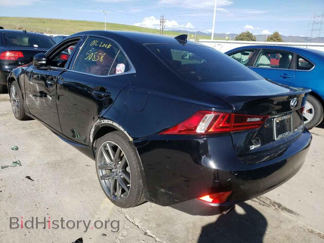 2016 LEXUS IS - VIN: JTHCE1D21G5012802 - Фото 3