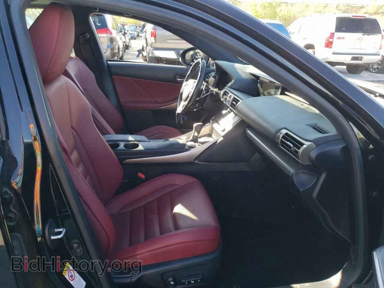2016 LEXUS IS - VIN: JTHCE1D21G5012802 - Фото 5