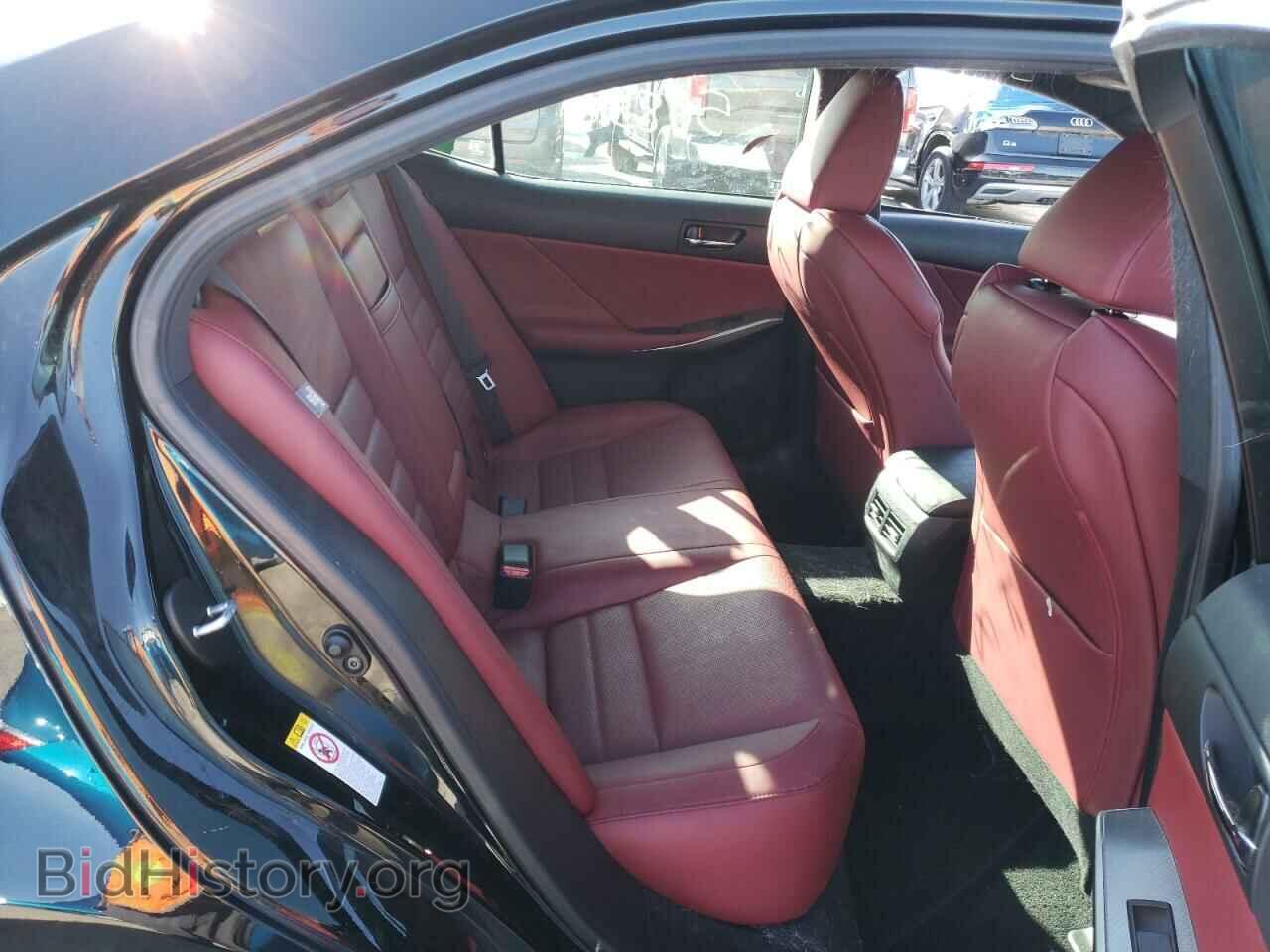 2016 LEXUS IS - VIN: JTHCE1D21G5012802 - Фото 6