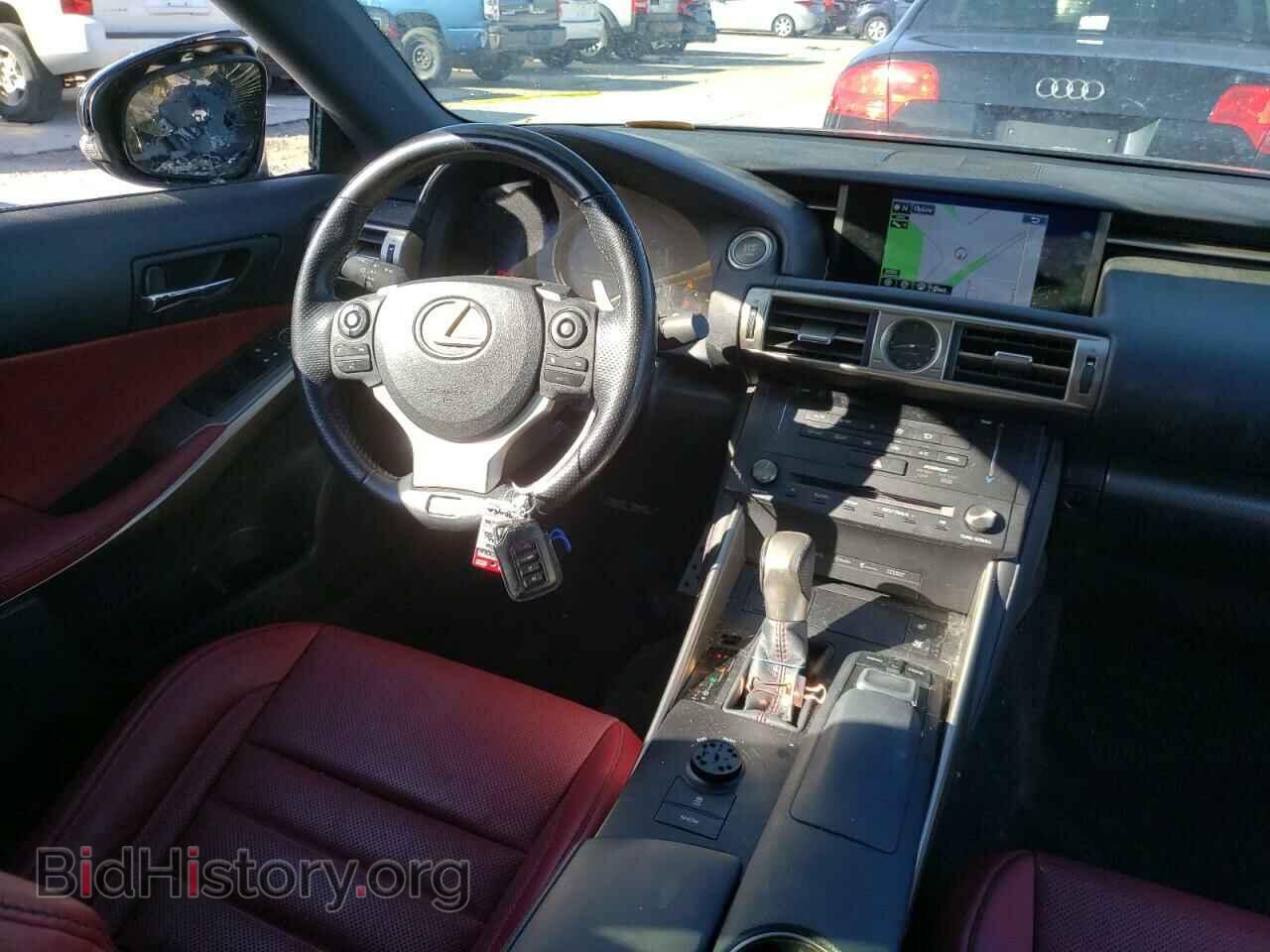 2016 LEXUS IS - VIN: JTHCE1D21G5012802 - Фото 9