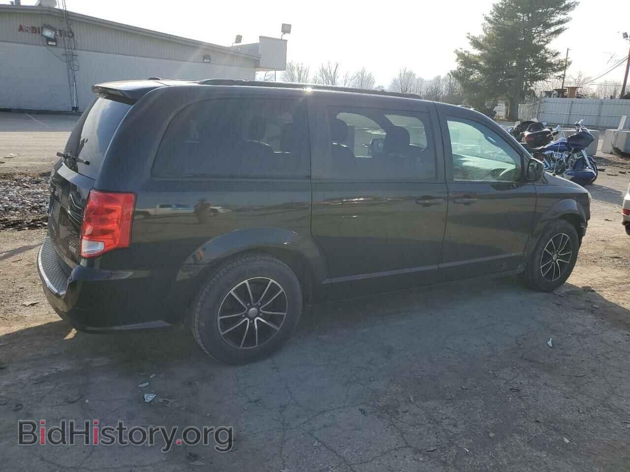 2018 DODGE CARAVAN - VIN: 2C4RDGEG3JR219701 - Фото 3