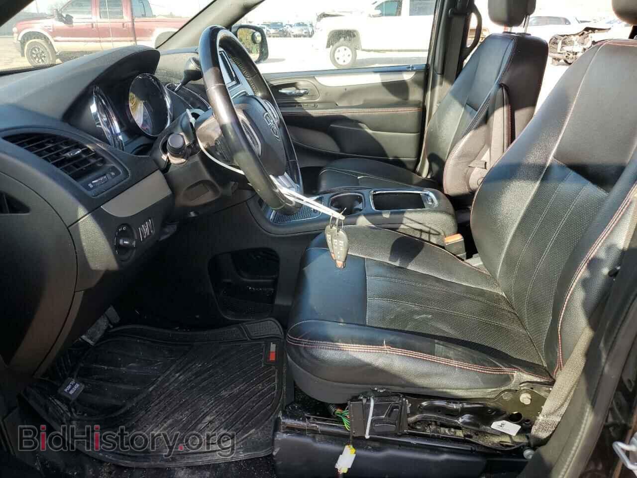 2018 DODGE CARAVAN - VIN: 2C4RDGEG3JR219701 - Фото 7