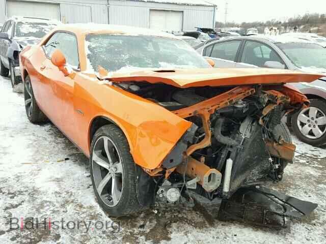 Photo 2C3CDYAG5EH218809 - DODGE CHALLENGER 2014