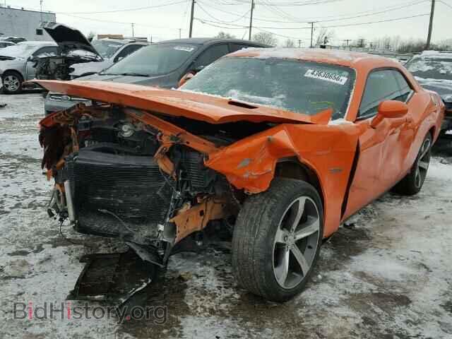 2014 DODGE CHALLENGER - VIN: 2C3CDYAG5EH218809 - Photo 2