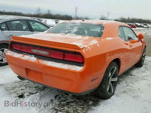 2014 DODGE CHALLENGER - VIN: 2C3CDYAG5EH218809 - Photo 4