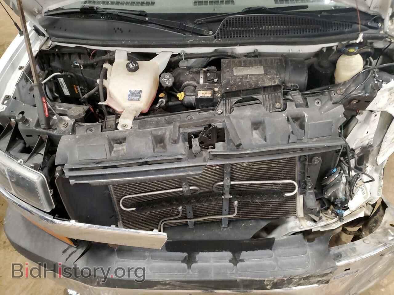 2017 CHEVROLET EXPRESS - VIN: 1GAZGPFG7H1156132 - Фото 12