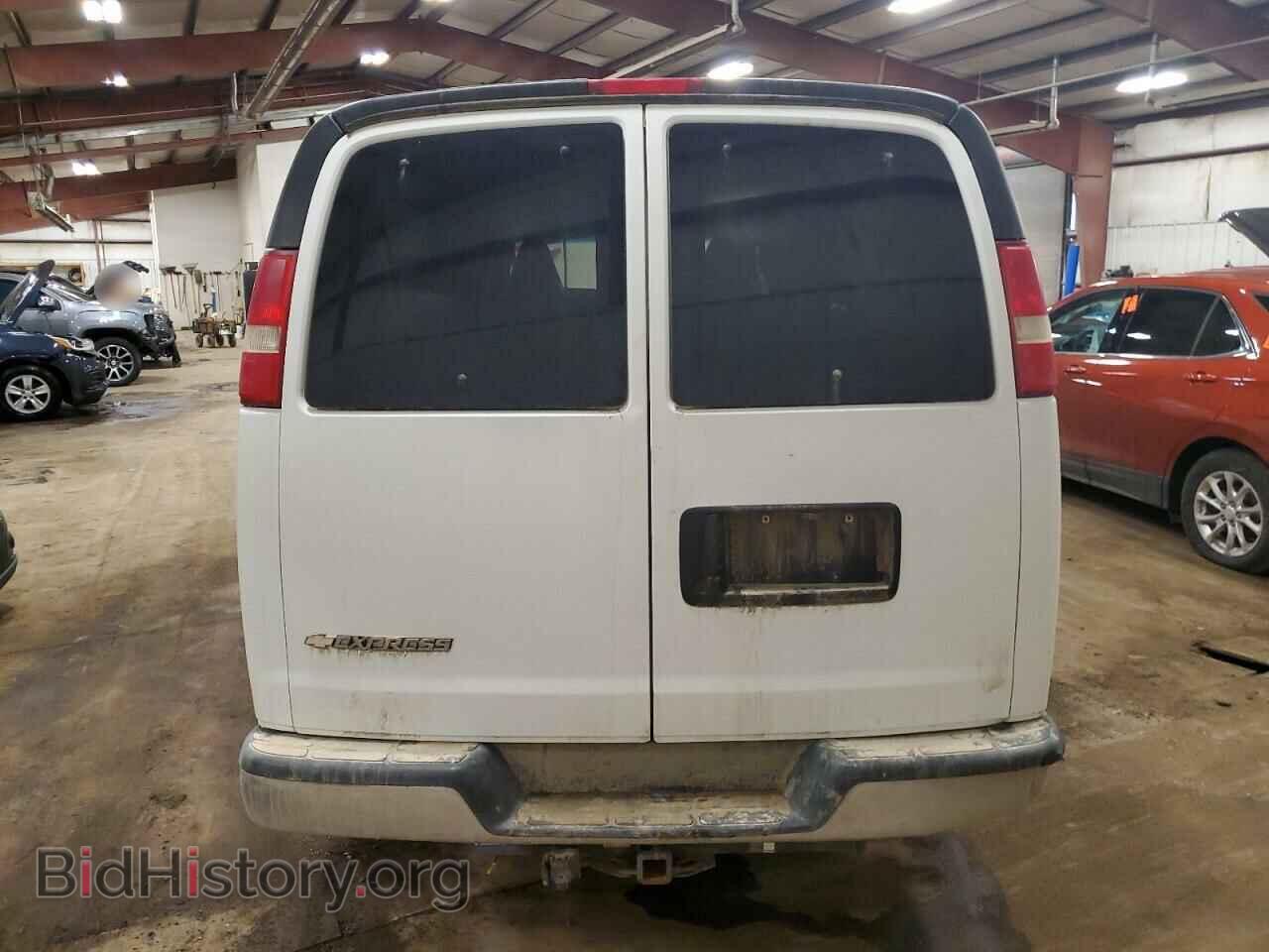 2017 CHEVROLET EXPRESS - VIN: 1GAZGPFG7H1156132 - Фото 6