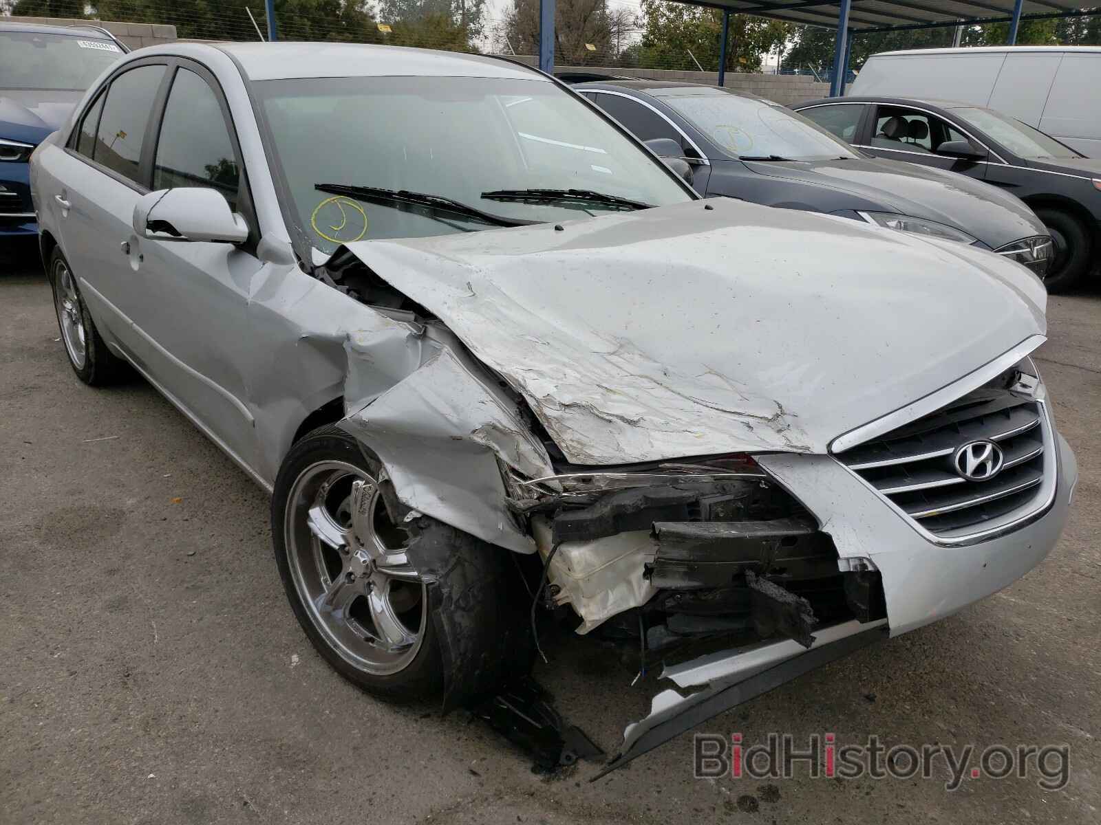 Photo 5NPET4ACXAH655378 - HYUNDAI SONATA 2010