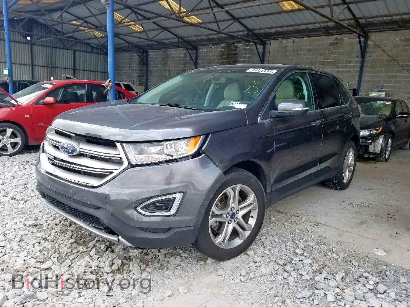 2015 FORD EDGE TITAN - VIN: 2FMTK4K85FBB70312 - Фото 2