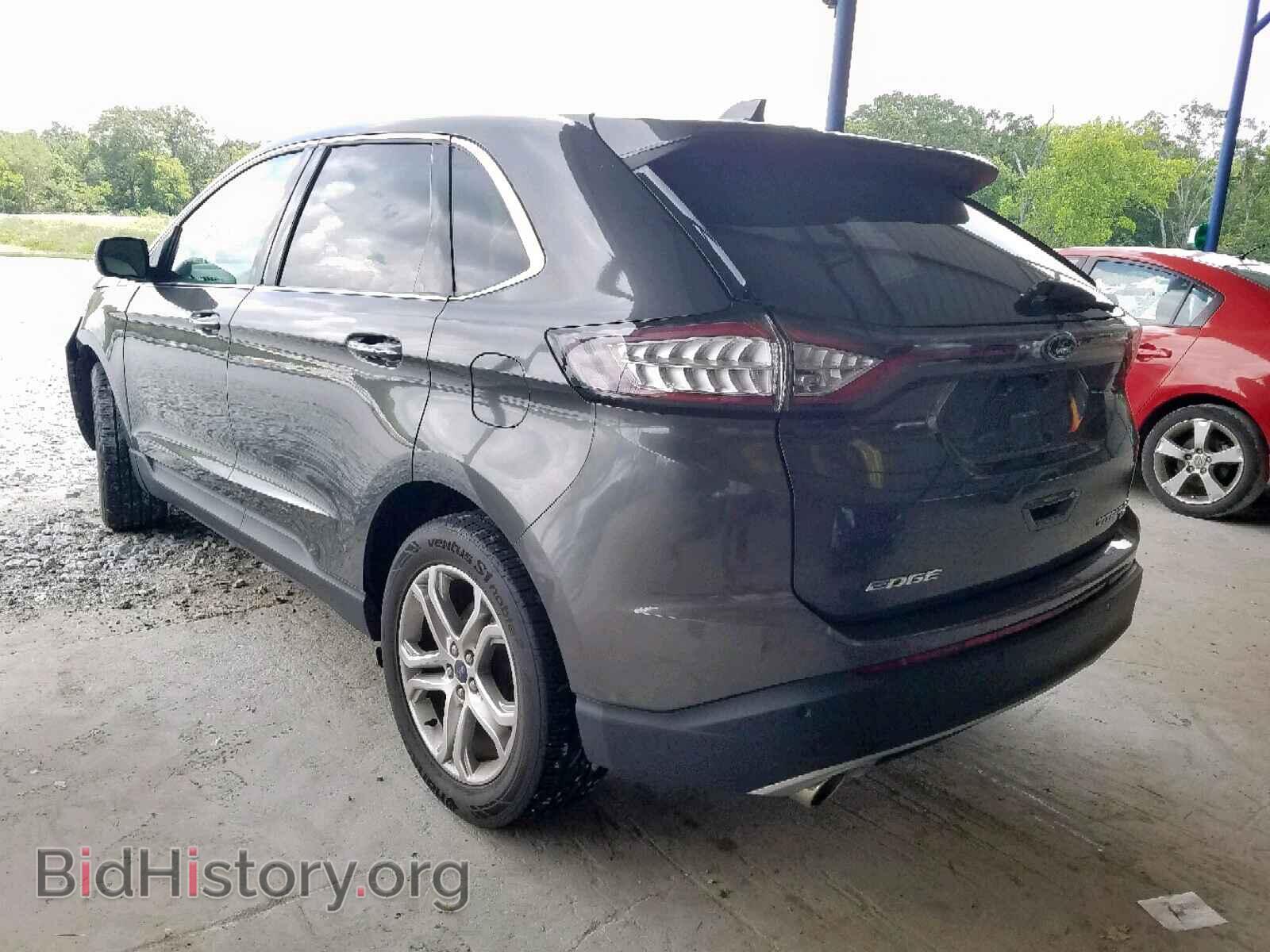 2015 FORD EDGE TITAN - VIN: 2FMTK4K85FBB70312 - Фото 3