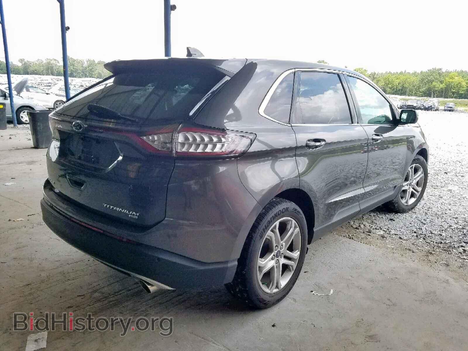2015 FORD EDGE TITAN - VIN: 2FMTK4K85FBB70312 - Фото 4