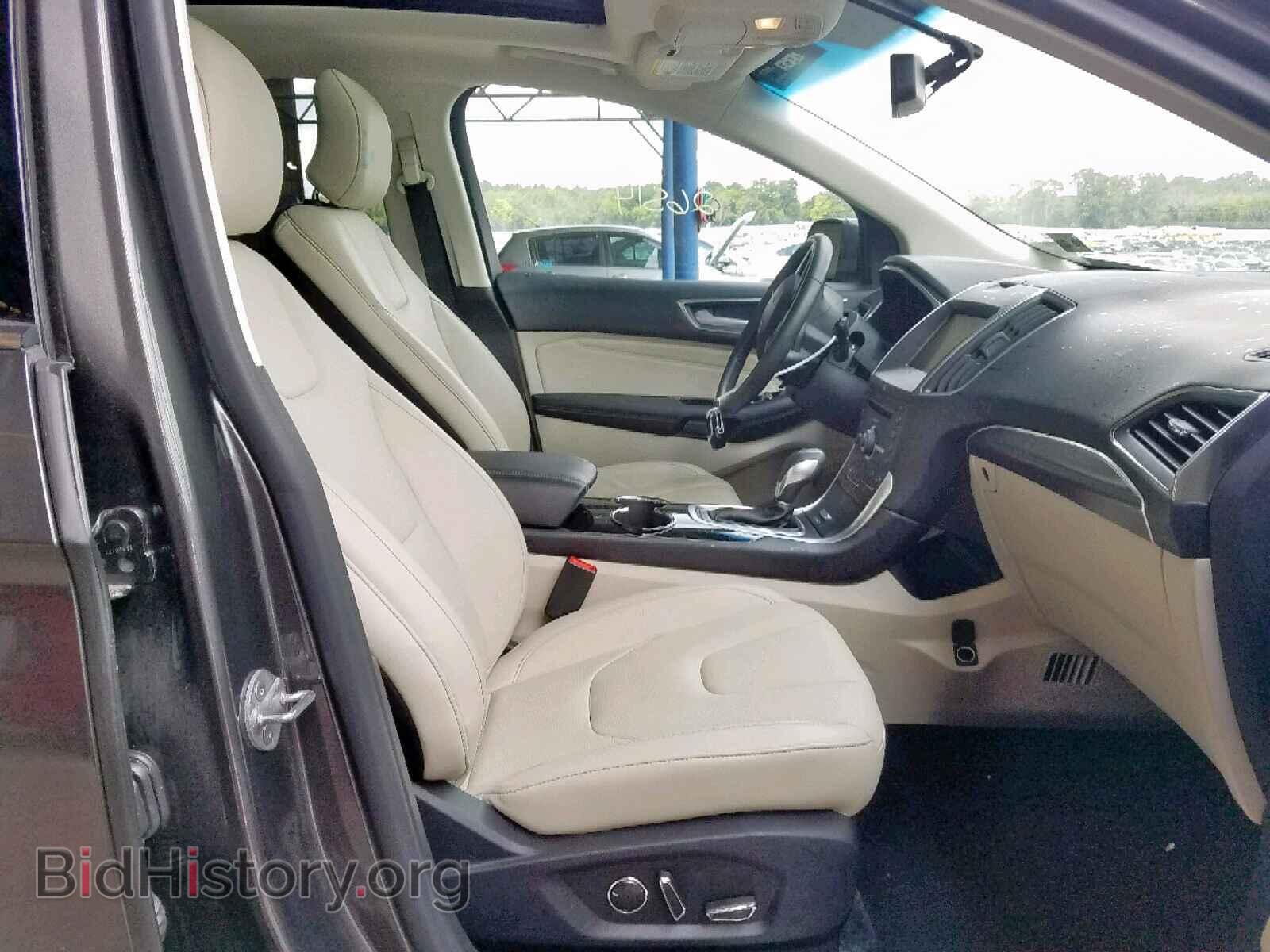 2015 FORD EDGE TITAN - VIN: 2FMTK4K85FBB70312 - Фото 5